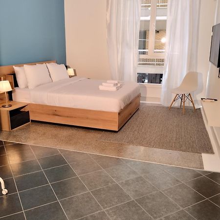 Pansea 02 Exclusive Suites Thessaloníki Exteriör bild