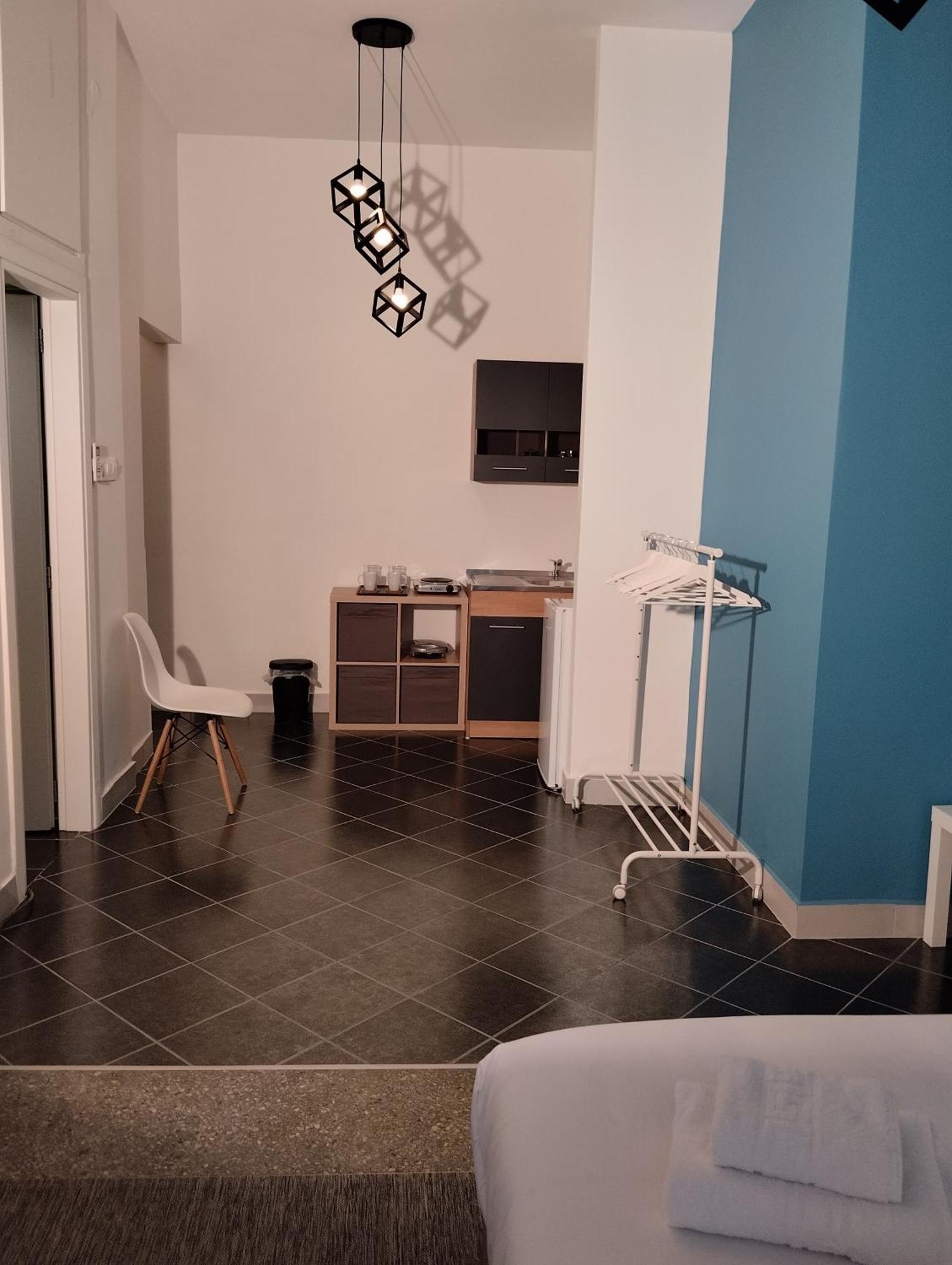 Pansea 02 Exclusive Suites Thessaloníki Exteriör bild